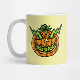 The Flash Halloween Pumpkin Mug